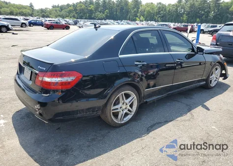 2013 Mercedes-Benz E 350 4Matic from USA, damaged, VIN WDDHF8JB4DA770675